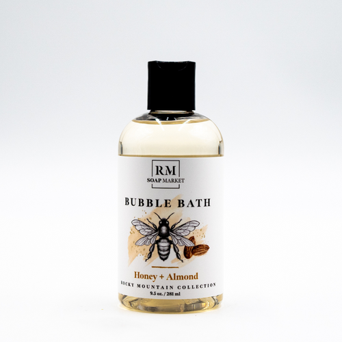 Honey + Almond Bubble Bath