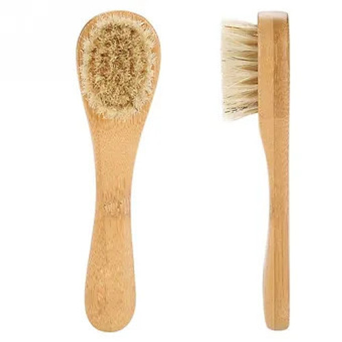 Wooden Complexion Brush