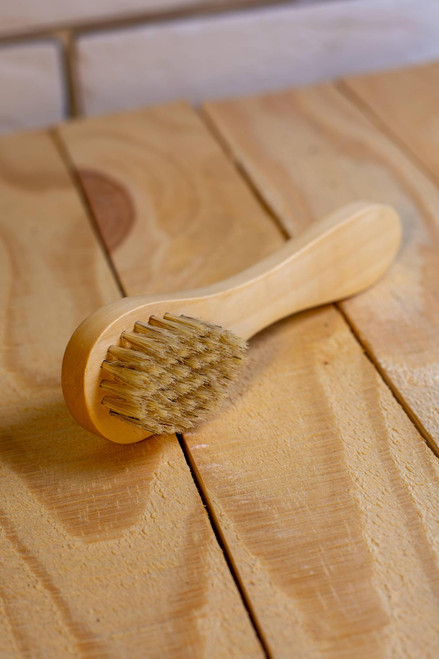 Wooden Complexion Brush