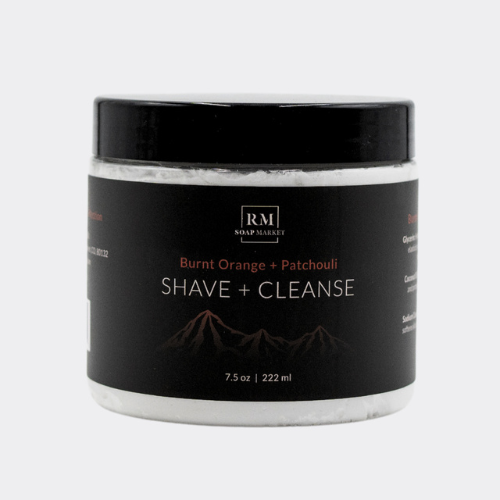 Burnt Orange + Patchouli Shave + Cleanse