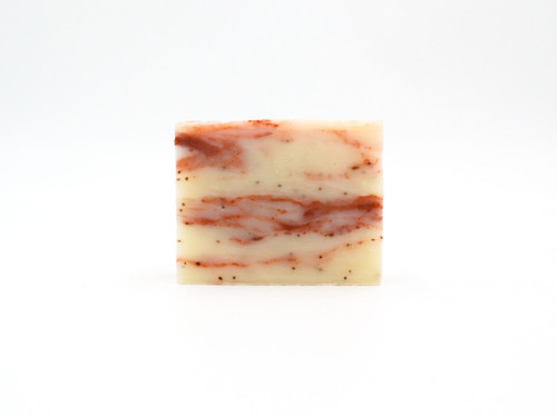 strawberries and cream scented bar soap