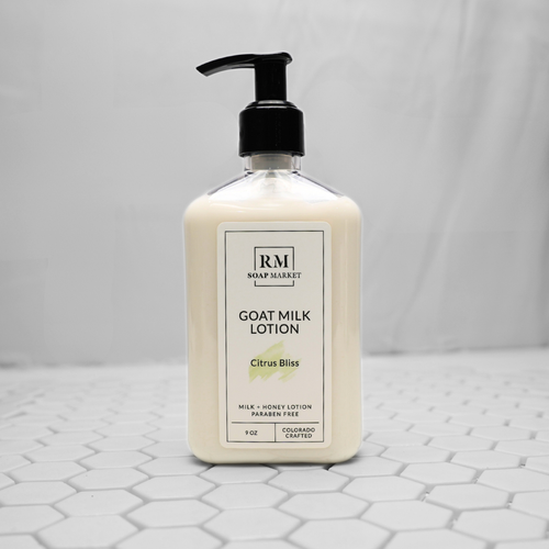 Citrus Bliss Goat Milk Lotion