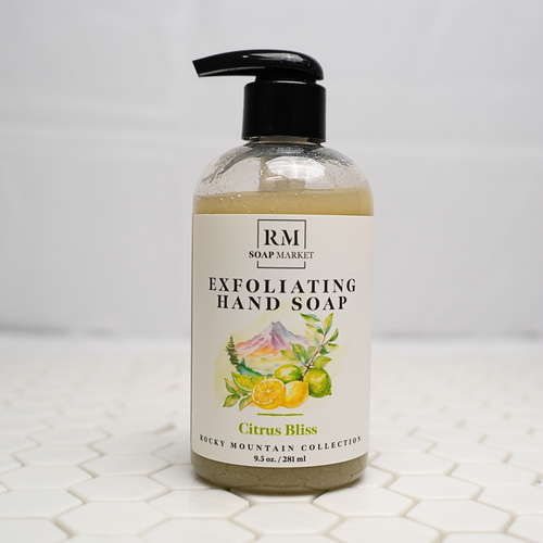Citrus Bliss Exfoliating Hand Soap