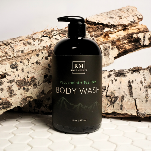 Peppermint + Tea Tree Body Wash