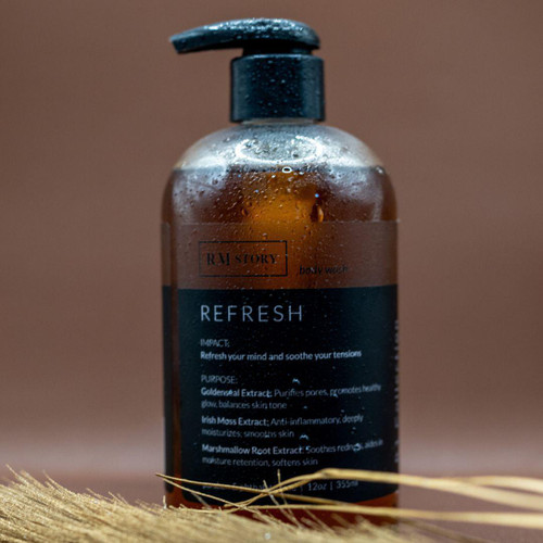Refresh RM Story Body Wash 12oz