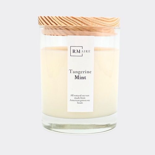 Tangerine Mint Candle - 9.5 oz