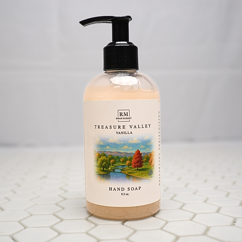 Treasure Valley Vanilla Hand Soap 9.5oz