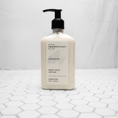 Unscented Goat Milk Lotion