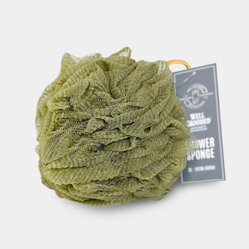 Exfoliating Shower Pouf