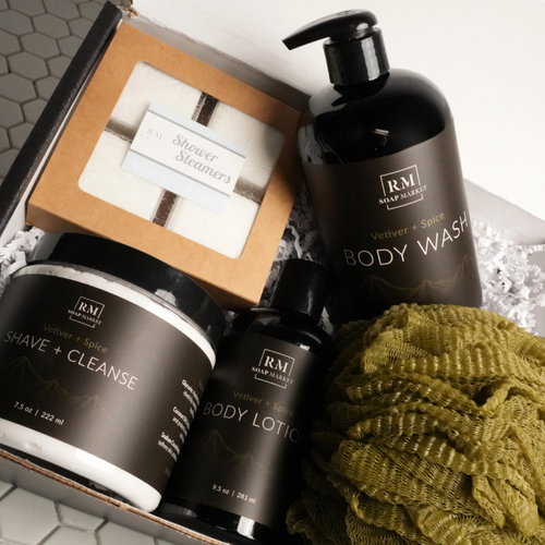Vetiver + Spice Gift Box
