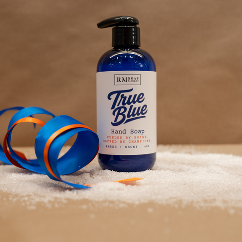 TRUE BLUE Amber + Ebony Hand Soap
