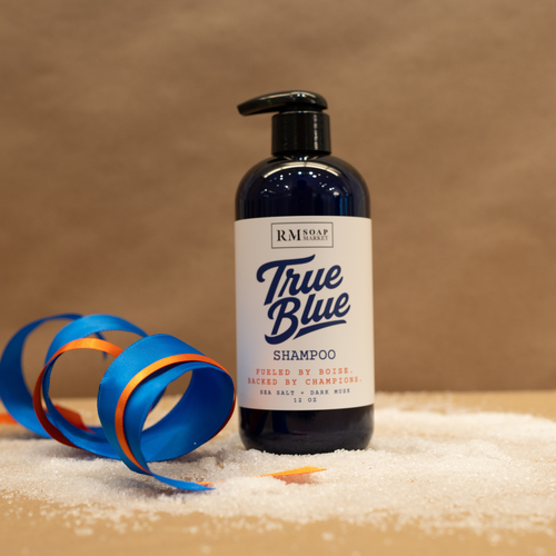 TRUE BLUE Sea Salt + Dark Musk Shampoo