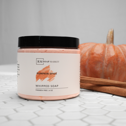Pumpkin Spice Whipped Soap 6oz