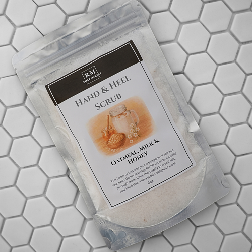 Oatmeal, Milk, & Honey Hand + Heel Scrub