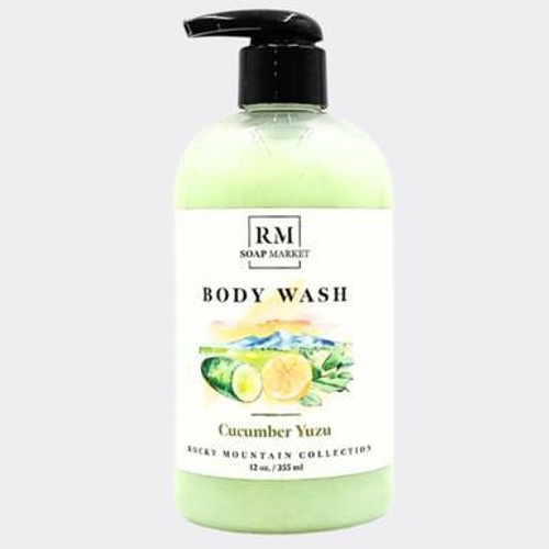 Cucumber Yuzu 12oz Body Wash