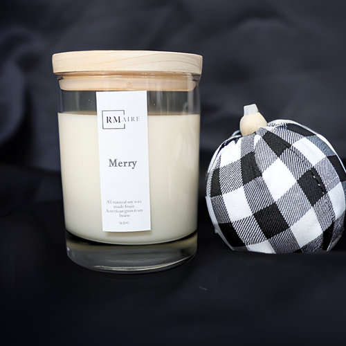Merry 9.5oz Candle