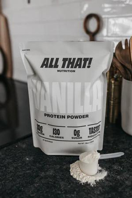 ALL THAT NUTRITION Vanilla Protein Powder