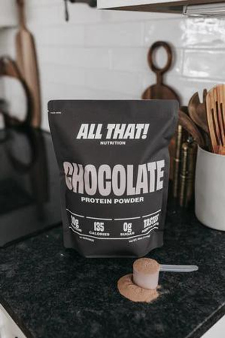 ALL THAT NUTRITION Chocolate Protein Powder