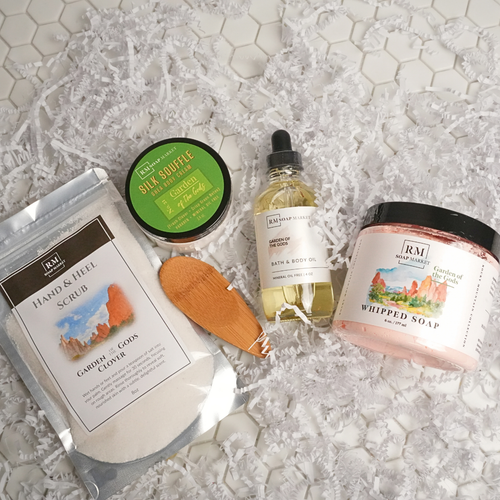 Garden of the Gods Luxury Hand Treatment