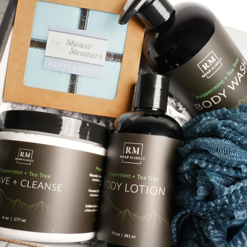 Peppermint + Tea Tree Gift Box
