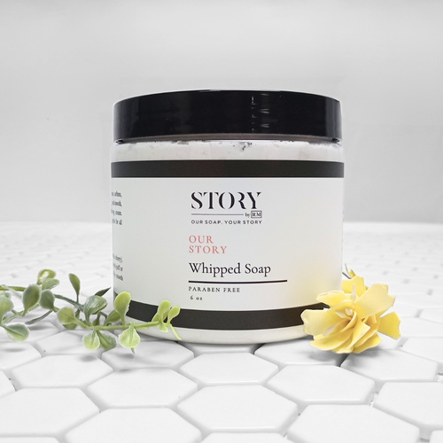 Our Story Whipped Soap 6oz