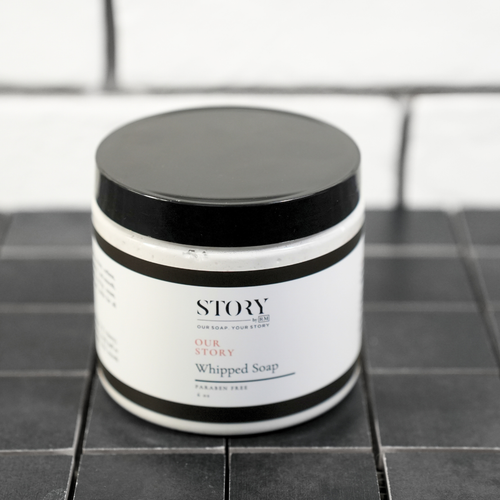 Our Story Whipped Soap 6oz