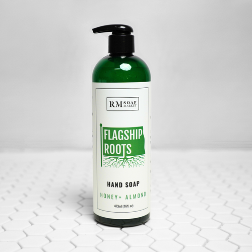 FLAGSHIP ROOTS Honey + Almond Hand Soap 16oz