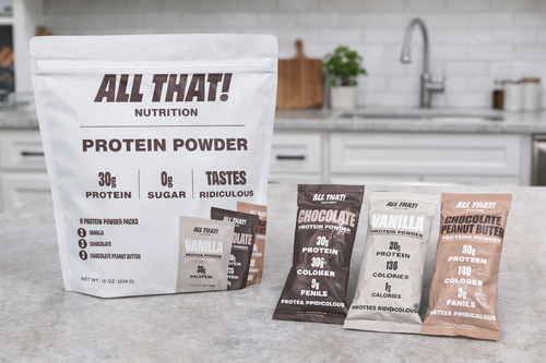 ALL THAT NUTRITION Variety Pack Protein Powder