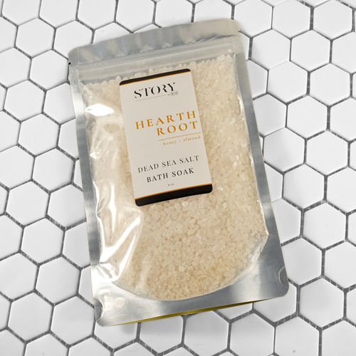 Hearthroot Dead Sea Salt Soak