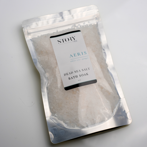 Aeris Dead Sea Salt Soak 8oz