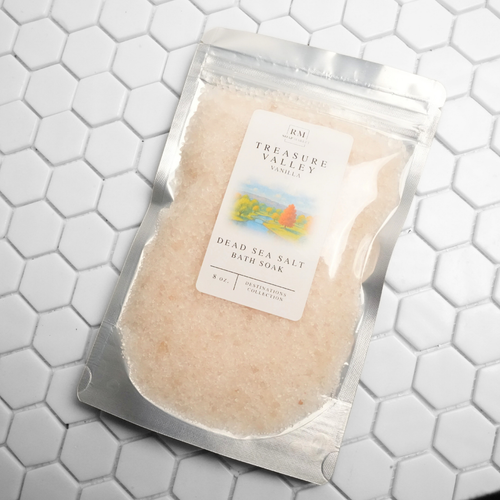 Solace Dead Sea Salt 8oz