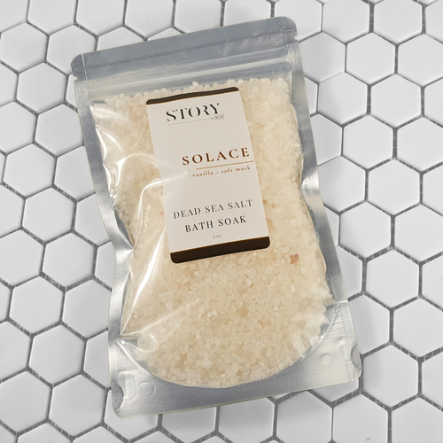 Solace Dead Sea Salt 8oz