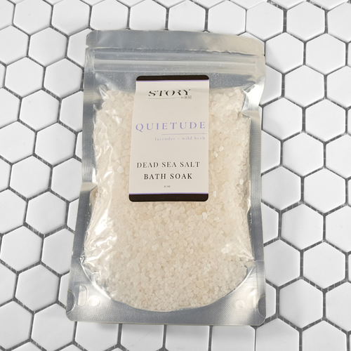 Quietude Dead Sea Salt Soak