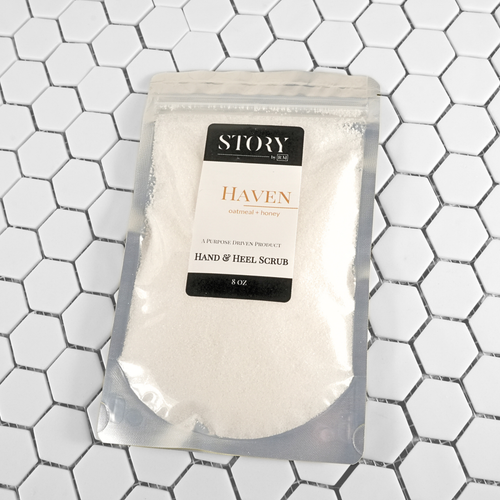 Haven Hand + Heel Scrub