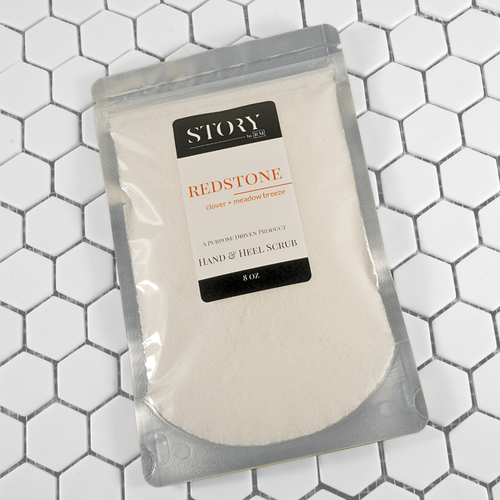 Redstone Hand + Heel Scrub