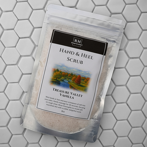 Solace Hand + Heel Scrub