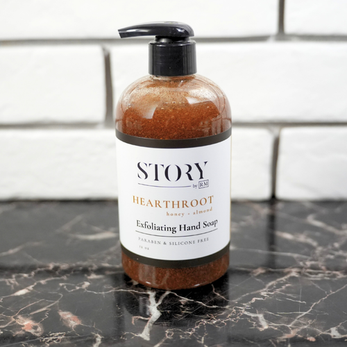 Hearthroot Exfoliating Hand Soap 12oz
