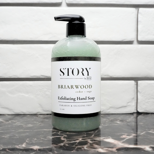 Briarwood Exfoliating Hand Soap 12oz