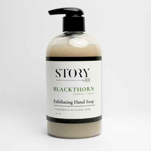 Blackthorn Exfoliating Hand Soap 12oz