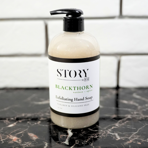 Blackthorn Exfoliating Hand Soap 12oz
