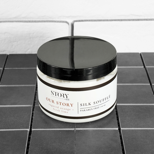 Our Story Silk Souffle