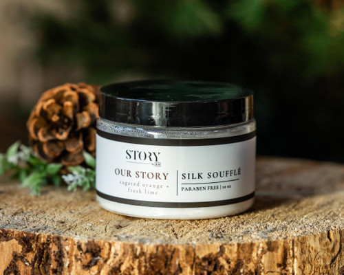 Our Story Silk Soufflé