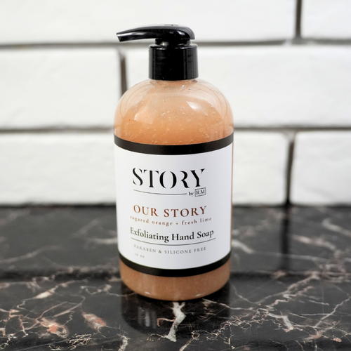 Our Story Exfoliating Hand Soap 12oz