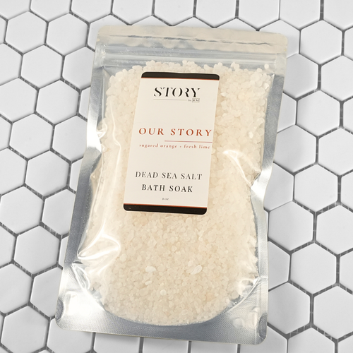 Our Story Dead Sea Salt Soak 8oz