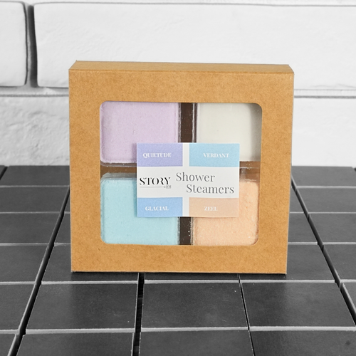 Assorted Shower Steamer 4 Pack