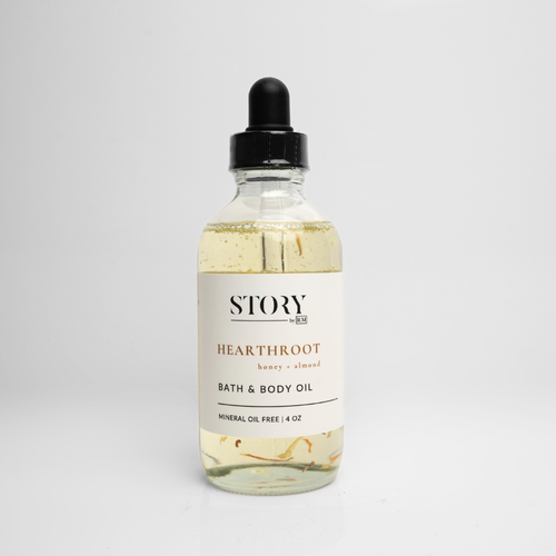 Hearthroot Bath + Body Oil