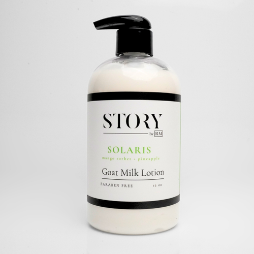 Solaris Goat Milk Lotion