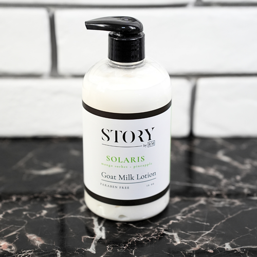Solaris Goat Milk Lotion