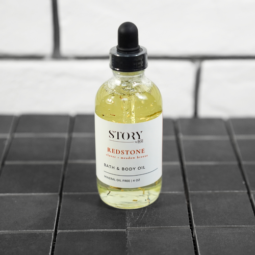 Redstone Bath + Body Oil