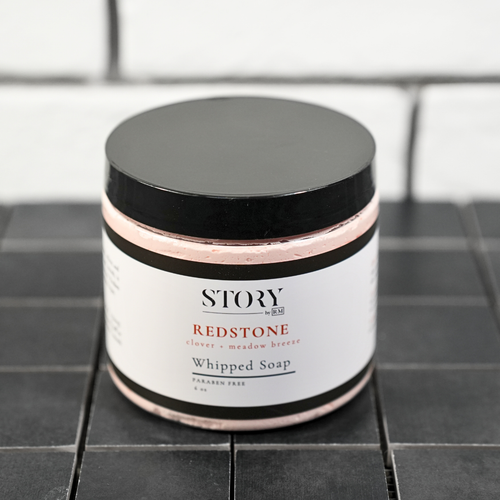 Redstone Whipped Soap
